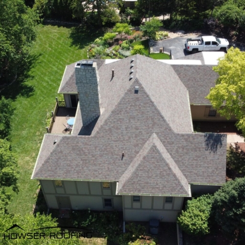 Roof Installation Topeka KS_Howser Roofing
