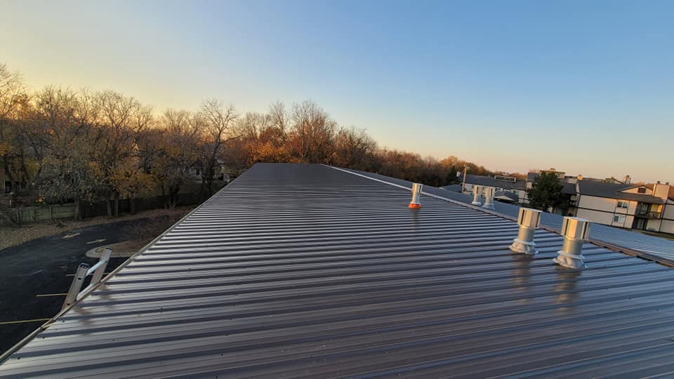 Metal Roofing Topeka, KS