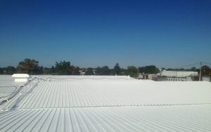 Commercial roof coatings Lawrence, KS