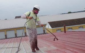 commercial roof coatings Topeka, KS