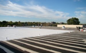 commercial roof coatings Topeka, KS